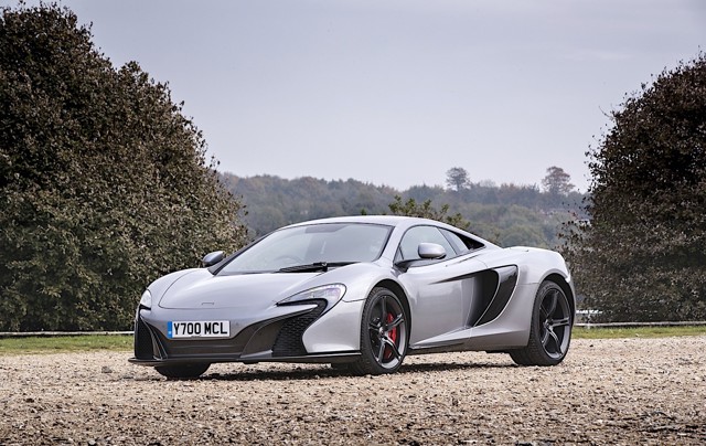 Mclaren 650S Foto 26