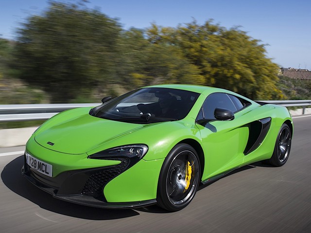 Mclaren 650S Foto 27