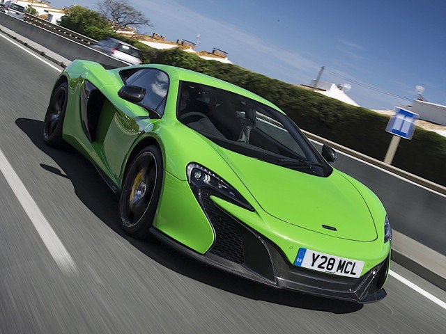 Mclaren 650S Foto 30