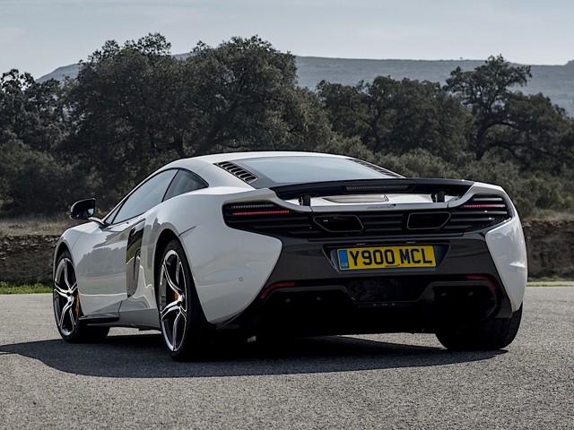 Mclaren 650S Foto 33