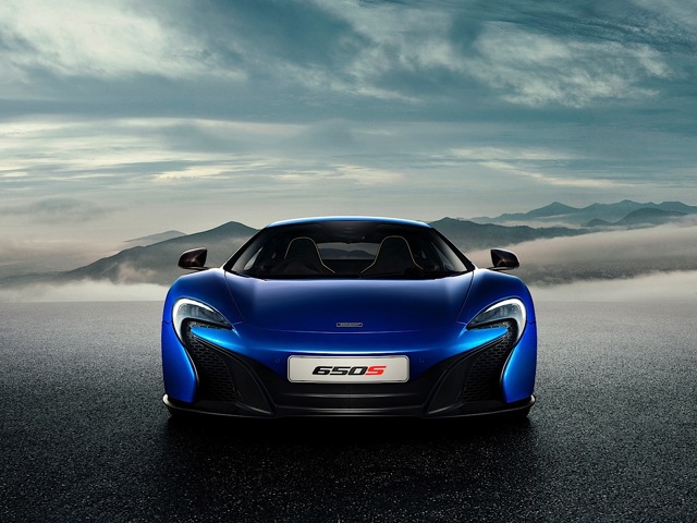 Mclaren 650S Foto 3