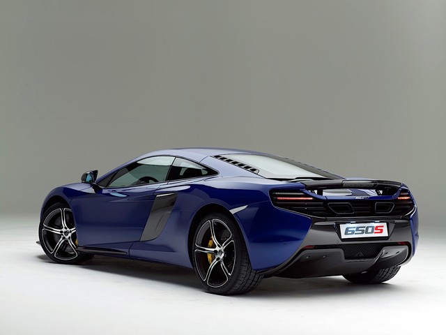 Mclaren 650S Foto 35