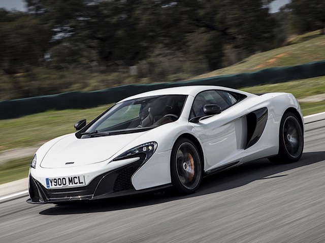 Mclaren 650S Foto 36