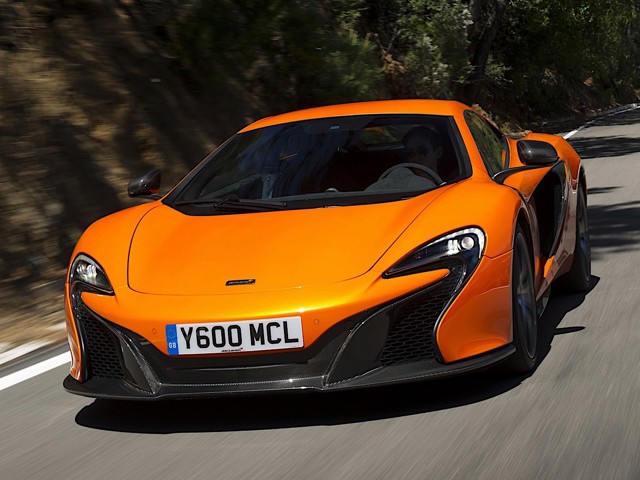 Mclaren 650S Foto 38