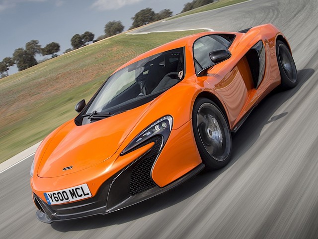 Mclaren 650S Foto 42
