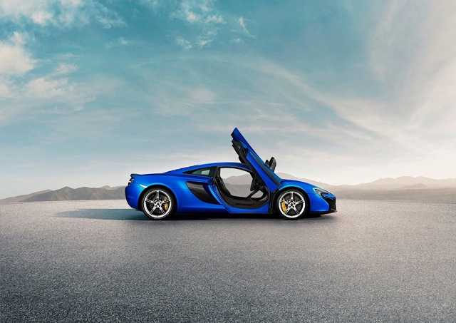 Mclaren 650S Foto 4