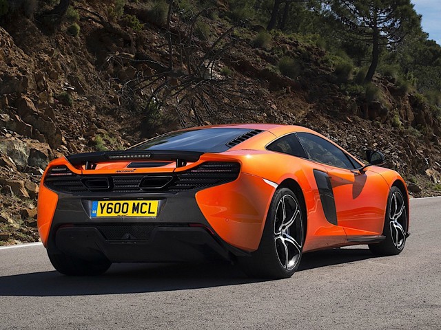Mclaren 650S Foto 44