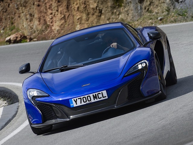 Mclaren 650S Foto 46