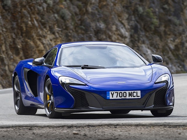 Mclaren 650S Foto 47