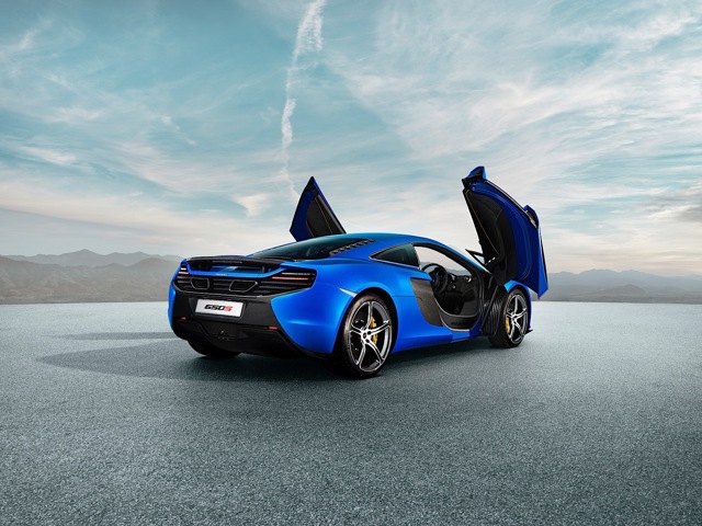 Mclaren 650S Foto 5