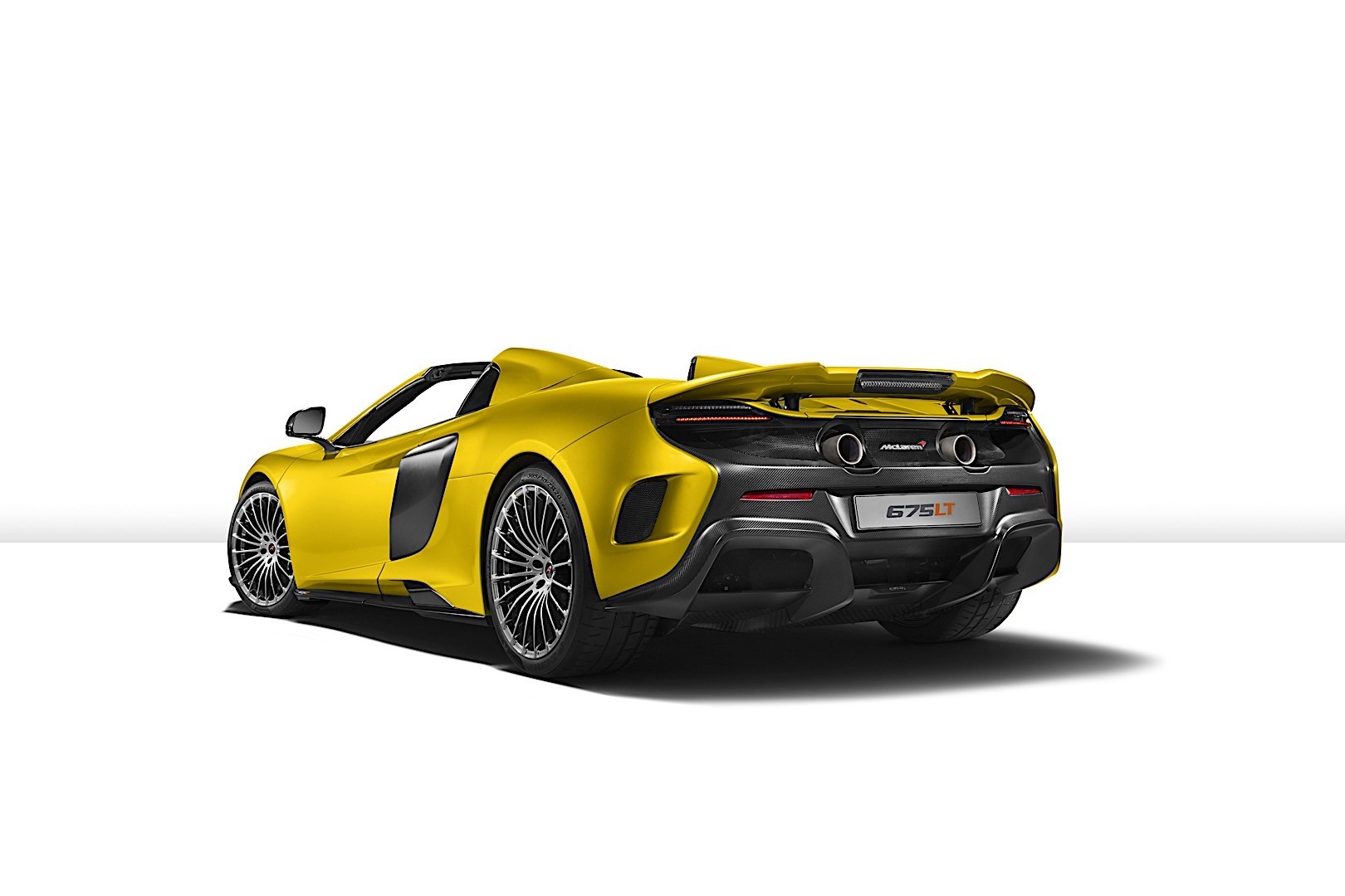 Mclaren 675Lt Spider photo 7