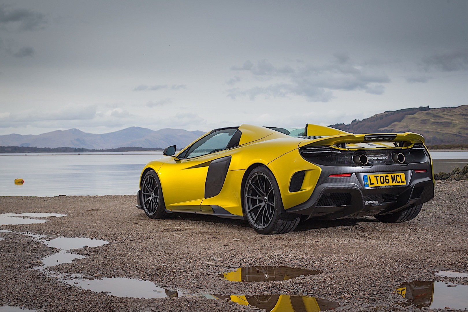 Mclaren 675Lt Spider photo 8