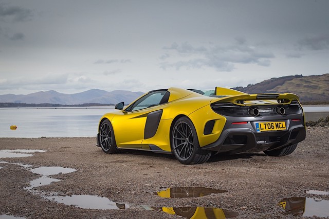 Mclaren 675Lt Spider photo 8