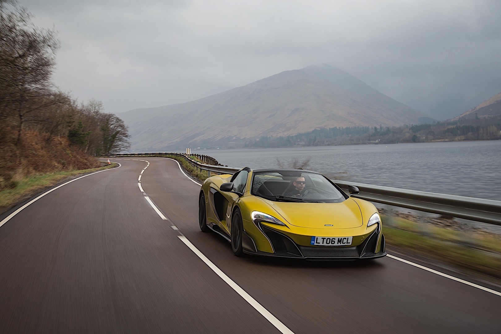 Mclaren 675Lt Spider photo 9