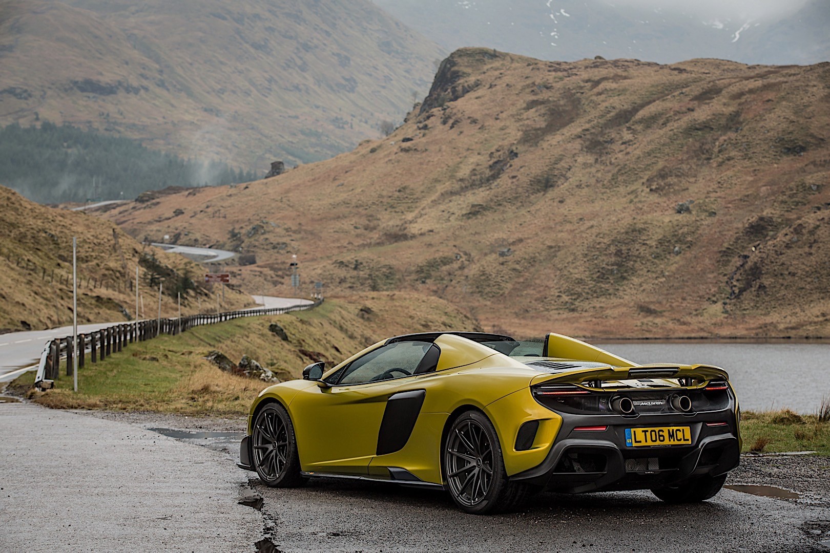 Mclaren 675Lt Spider photo 12