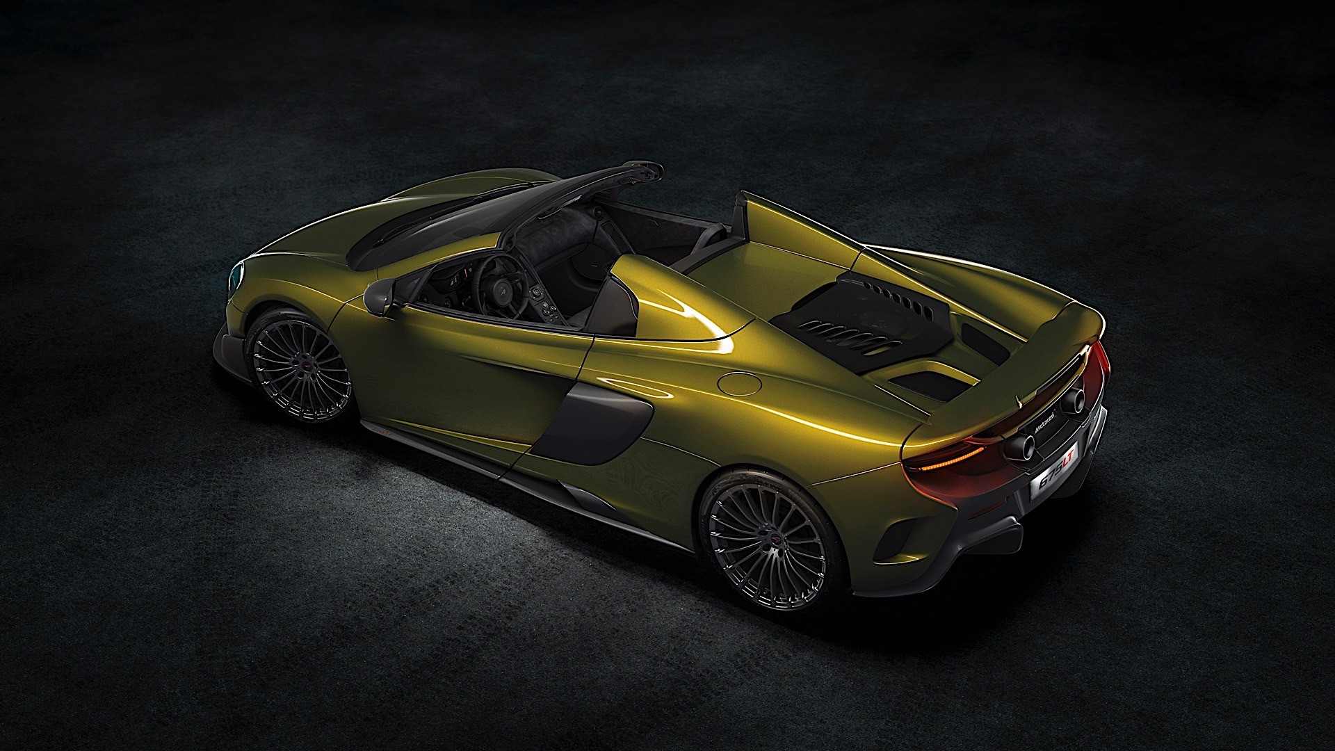 Mclaren 675Lt Spider photo 13