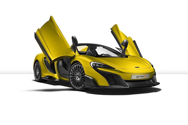 Mclaren 675Lt Spider photo 18