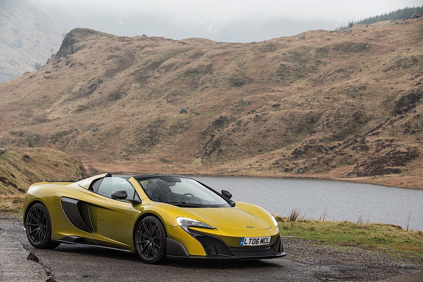Mclaren 675Lt Spider photo 19