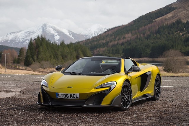 Mclaren 675Lt Spider photo 1