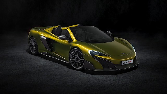 Mclaren 675Lt Spider photo 4