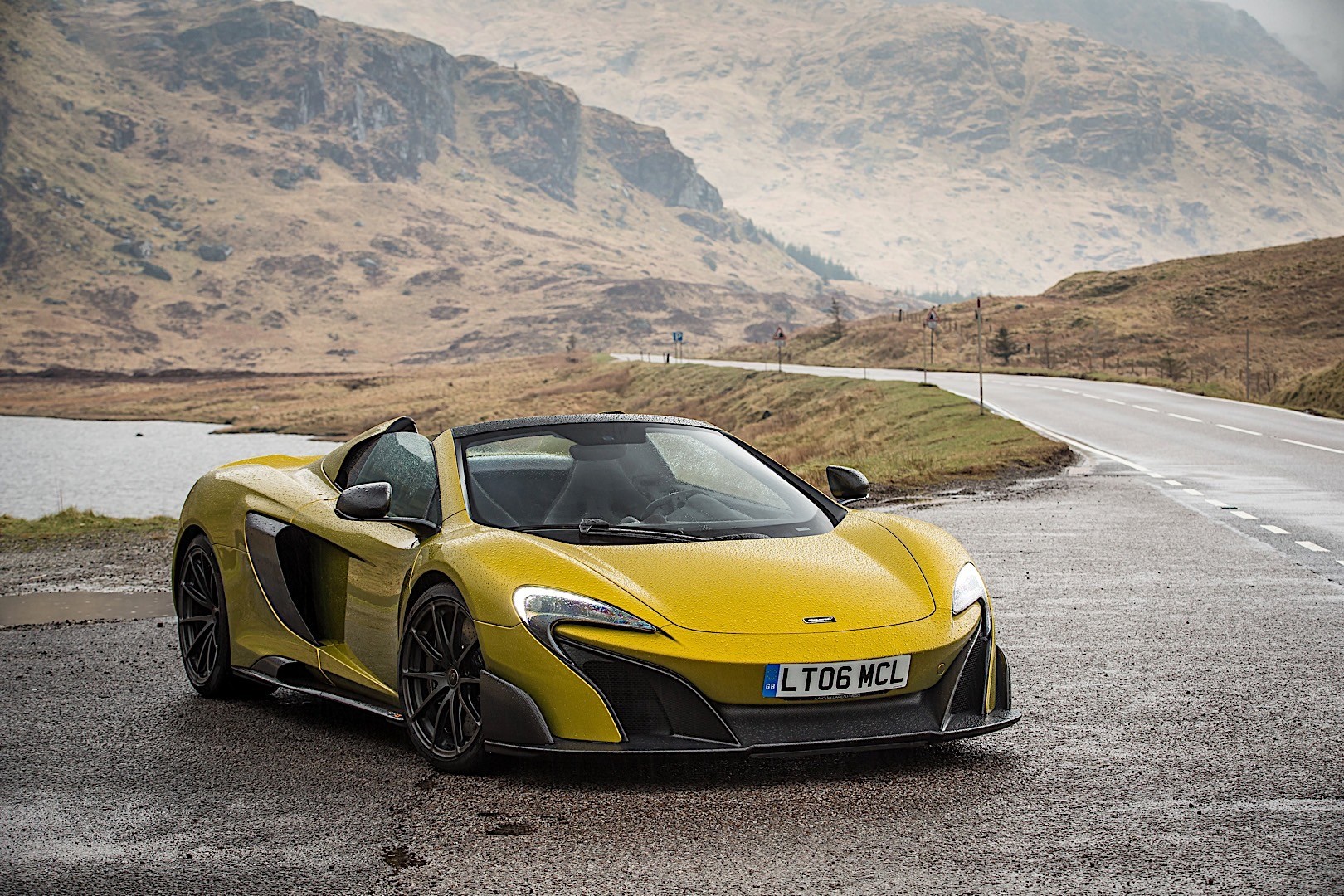 Mclaren 675Lt Spider photo 5
