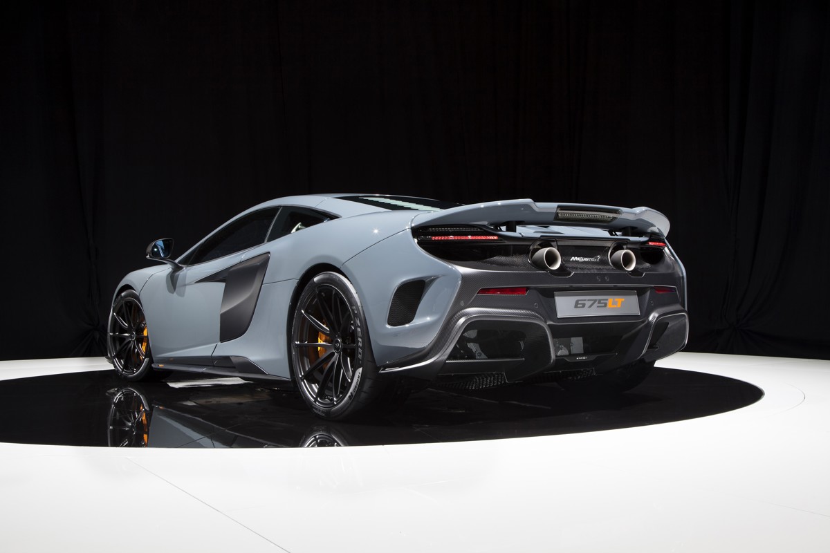 Mclaren Mclaren 675Lt