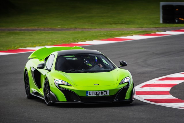 Mclaren 675Lt Foto 4