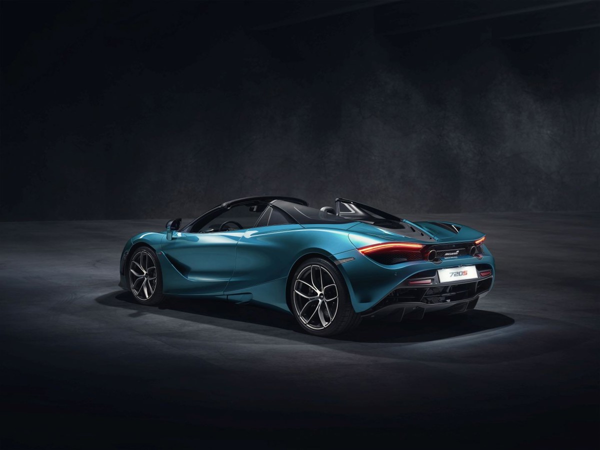 Mclaren MCLAREN 720S Spider 4.0L V8 7AT (720 HP)