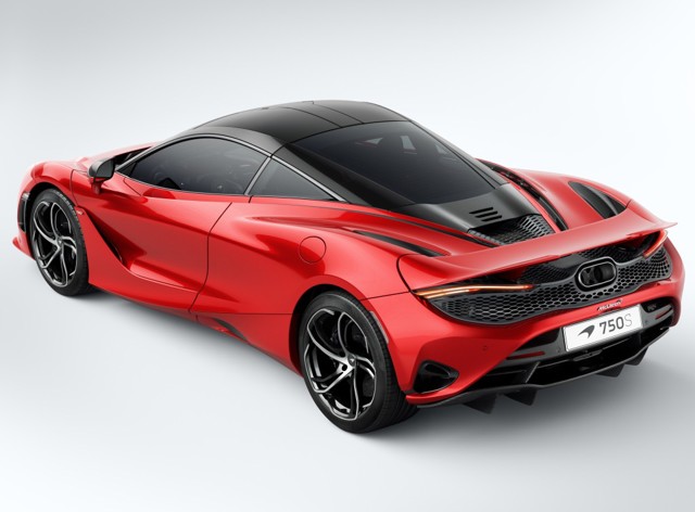 Mclaren 750S foto 10