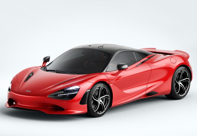 Mclaren 750S foto 11