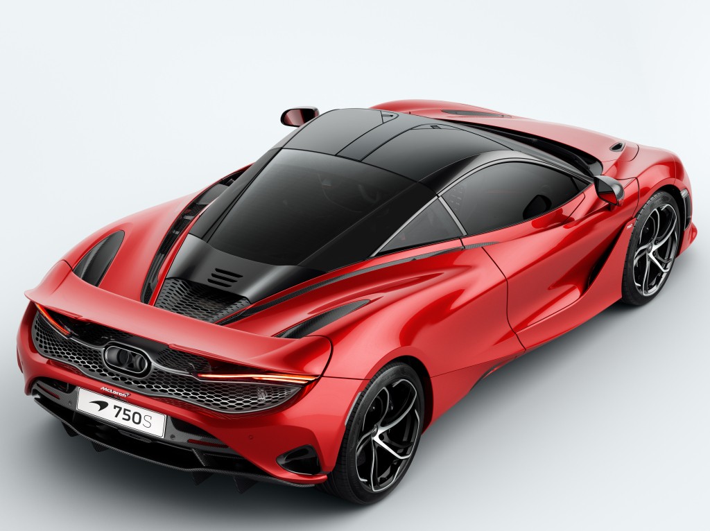 Mclaren 750S photo 12