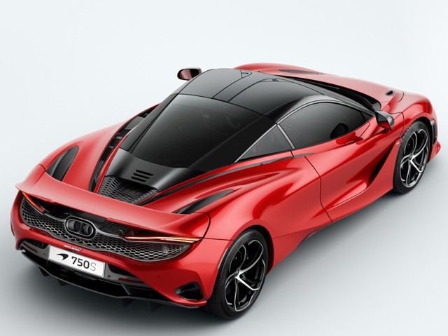 Mclaren 750S foto 12