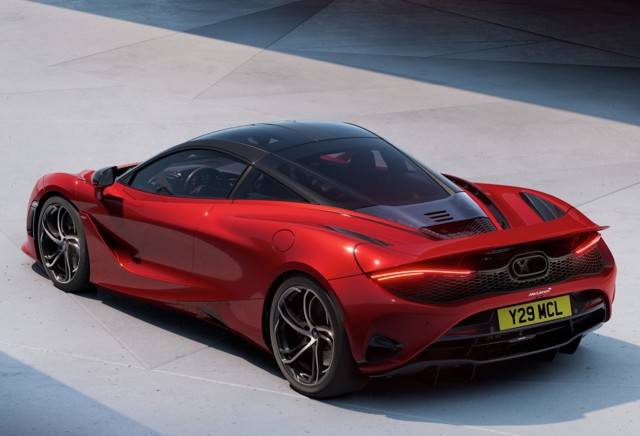 Mclaren 750S foto 14