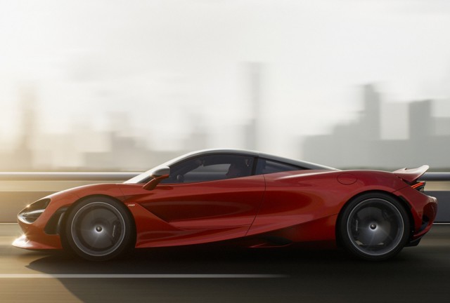 Mclaren 750S foto 4