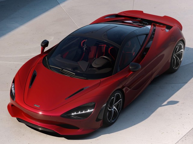 Mclaren 750S foto 5