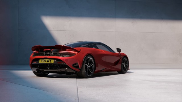 Mclaren 750S foto 6