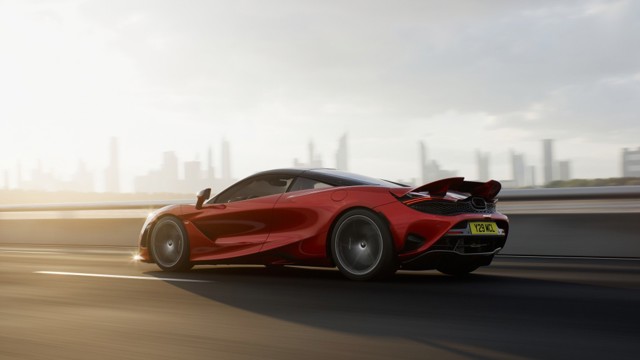 Mclaren 750S foto 7