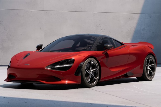 Mclaren 750S foto 8