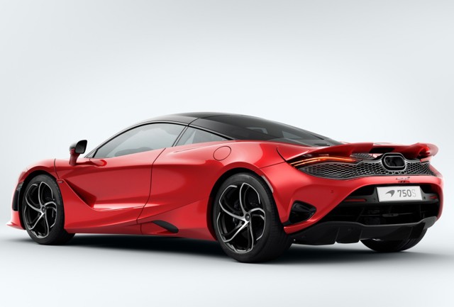 Mclaren 750S foto 9
