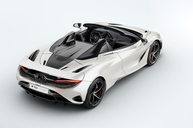 Mclaren 750S Foto 6
