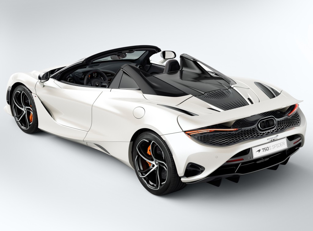 Mclaren 750S photo 7