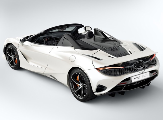 Mclaren 750S Foto 7