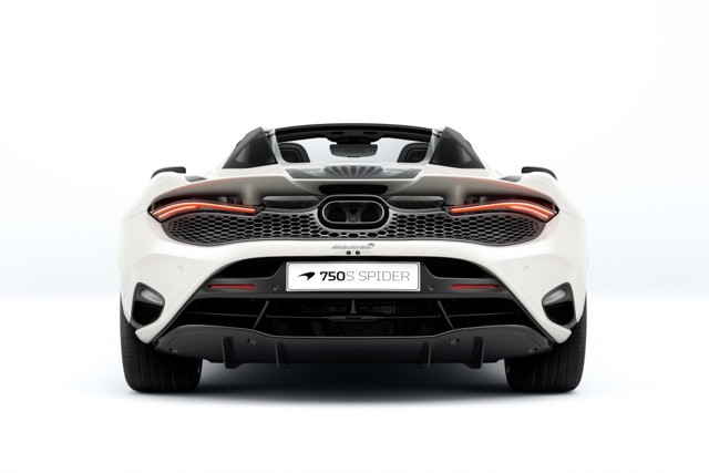 Mclaren 750S Foto 8