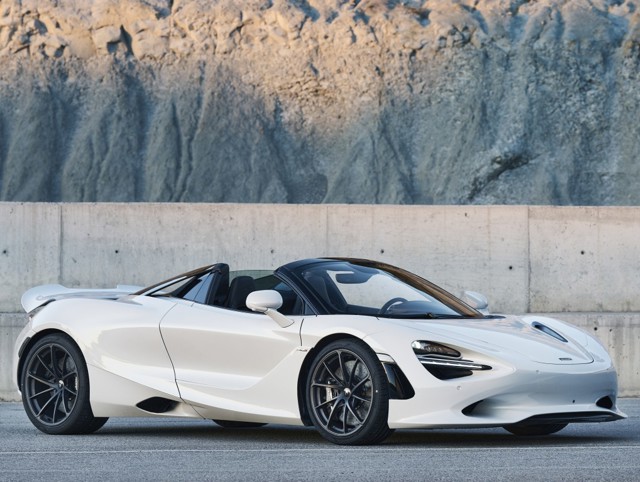 Mclaren 750S Foto 11