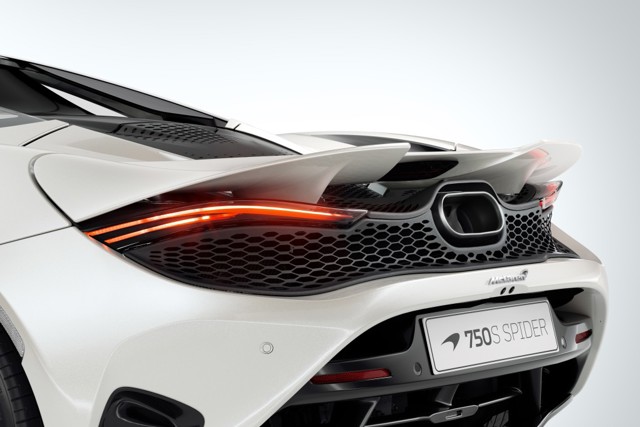 Mclaren 750S Foto 14