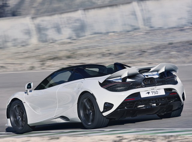 Mclaren 750S Foto 16