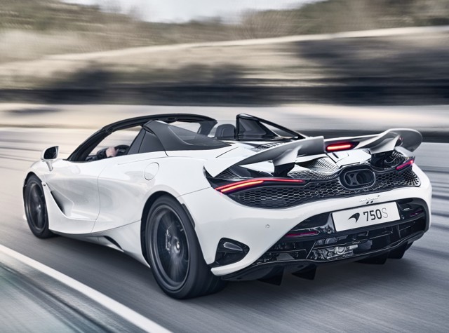 Mclaren 750S Foto 17