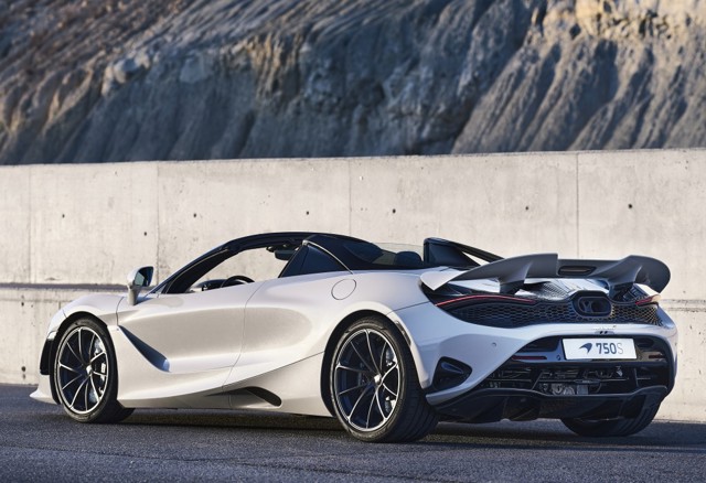 Mclaren 750S Foto 18