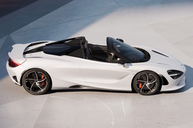Mclaren 750S Foto 1