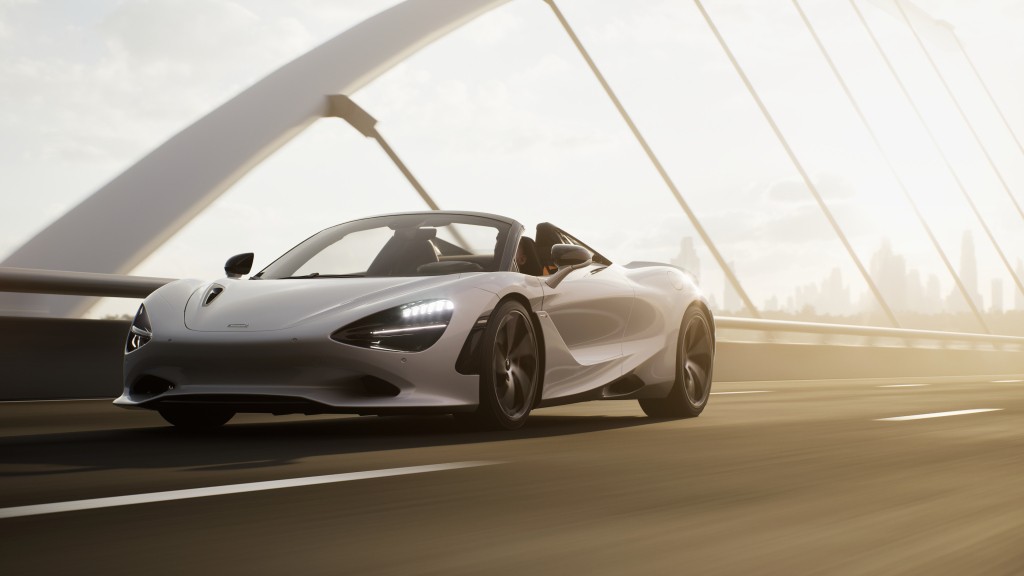 Mclaren 750S photo 4